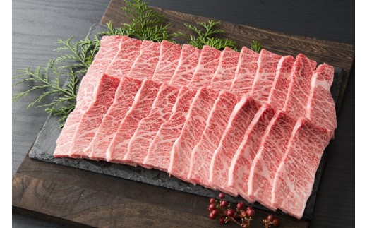 伊万里牛 厚切り カルビ 焼肉用 500g J246