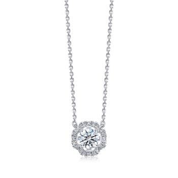 Infini Love Diamond 「光環」鉑金鑽石項鍊