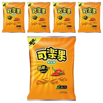 可樂果 酷辣口味  88g  5包