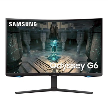 SAMSUNG 三星 32吋Odyssey G6 1000R 曲面電競螢幕  32吋  Odyssey G6 1000R