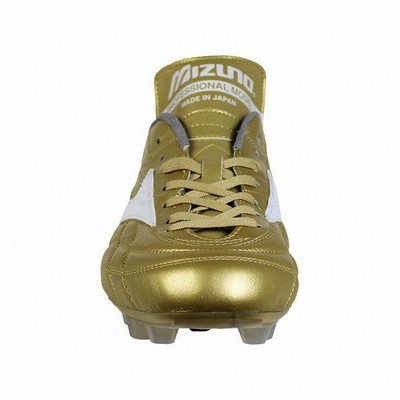 Mizuno モレリア　UL ゴールド サッカーシューズ モレリア UL JAPAN ゴールド 【MIZUNO|ミズノ】サッカースパイク
