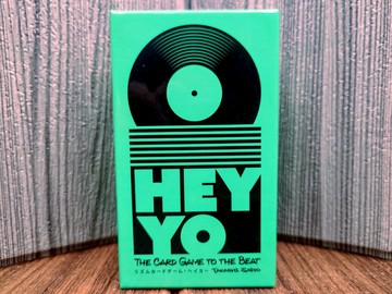 【桌遊侍】嘿YO Hey yo 附繁體中文說明書 《免運》 實體店面快速出貨 節拍達人.節奏遊戲.音樂桌遊.組隊對戰