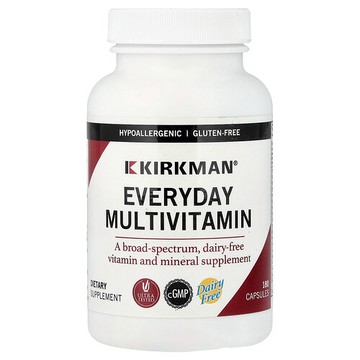 Kirkman Labs, 日常多維生素，180 粒膠囊