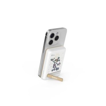 【Belkin】BoostCharge 磁吸無線支架行動電源 5K+ (迪士尼系列)-BPD004