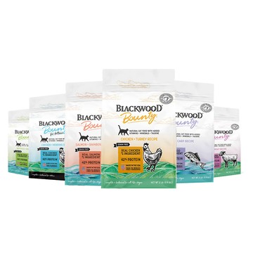 BLACKWOOD 美國Bounty棒吉頂級無穀貓飼料 4.5磅/2公斤(貓糧 貓飼料 貓乾糧 含肉量82%以上)