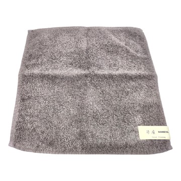 imabari towel 今治毛巾 認證有機棉草木染手帕巾  24 x 24cm  黑色