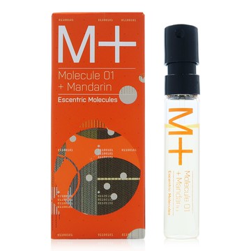 Escentric Molecules 古怪分子 Molecule 01+Mandarin 橘子淡香水 EDT 2ml