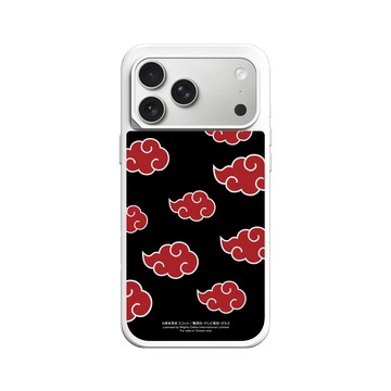 iPhone 17 Pro Max SolidX 白 - 火影忍者 Naruto - LOGO系列-曉