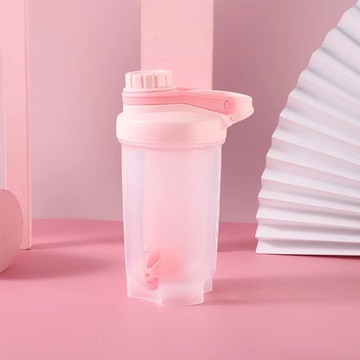 運動水壺 搖搖杯運動水杯隨手杯子便攜奶昔杯女戶外健身房蛋白粉攪拌帶蓋
