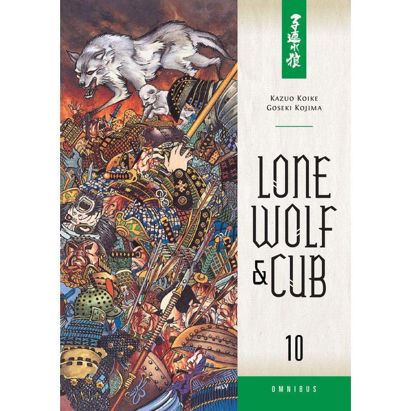 Lone Wolf and Cub Omnibus Volume 10