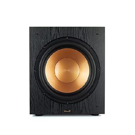 Klipsch Synergy Black Label Sub-120 12” Front-Firing Subwoofer with 200 Watts of continuous ＆ 400 watts of Dynamic Power, and Digital Amplifier for