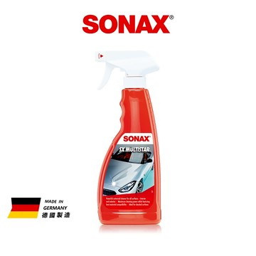 SONAX 萬用清潔 快速去汙 特殊髒汙清潔 細節處理 溫和配方 易沖洗 多用途清潔 油汙 全車內外皆可用 萬用清潔劑
