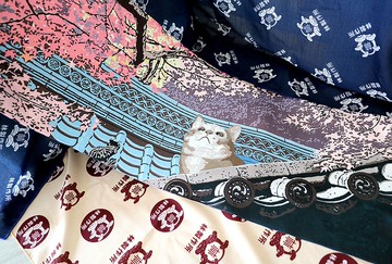 長版運動毛巾/印刷掛畫 那一年幸福時光