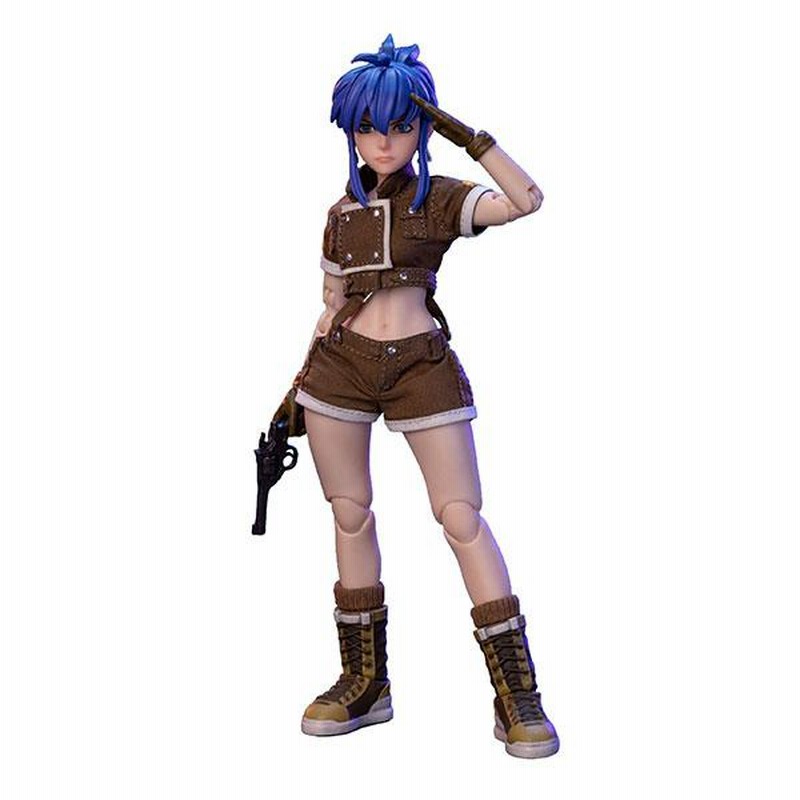 メタルスラッグ XX 1/12スケール アクションフィギュア レオナ