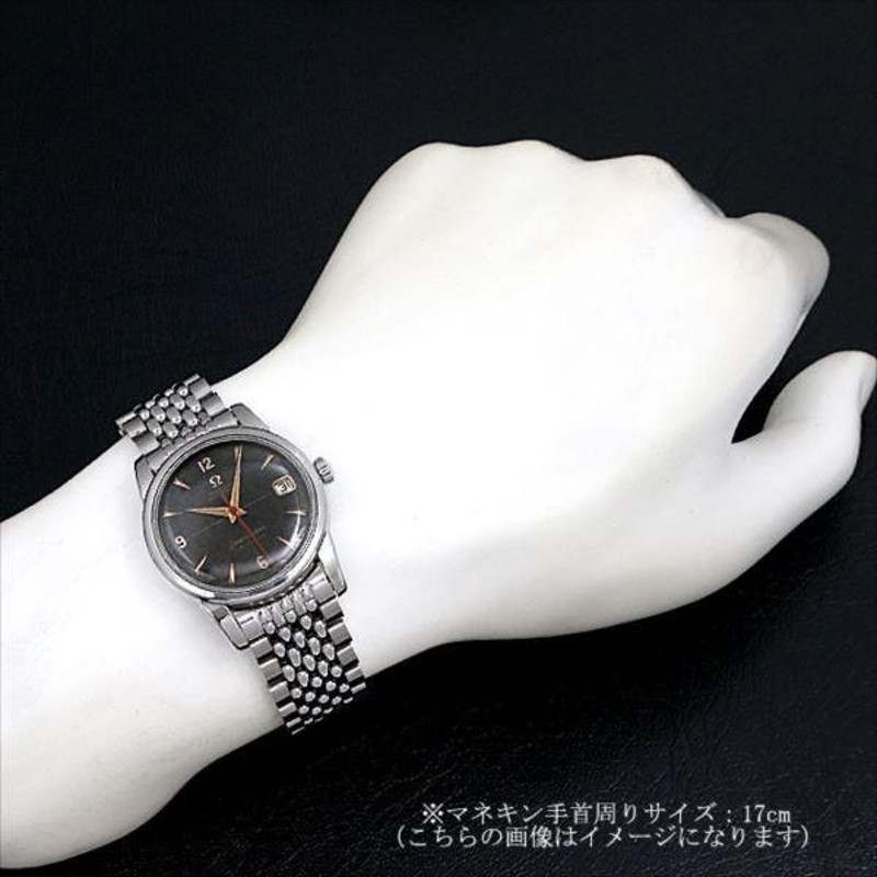 約34mmベルトサイズオメガ OMEGA 2849 12SC シーマスター カレンダー ...