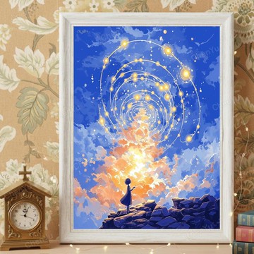 💎台灣製造💎盒裝💎 5D鑽石畫 DIY鑽石貼畫 滿鑽 立體貼鑽畫 大幅 鑽貼畫禮物 手作 手工點鑽畫 水鑽 黏鑽畫