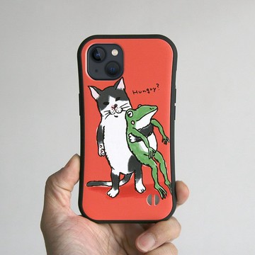 Grip iPhone 手機殼 Nakayoshi 橙