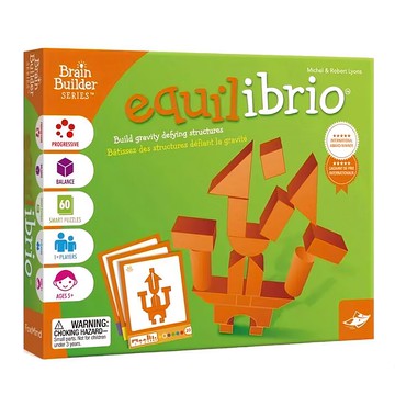 機本玩意 平衡建築師 equilibrio  綠色/橘色  1盒