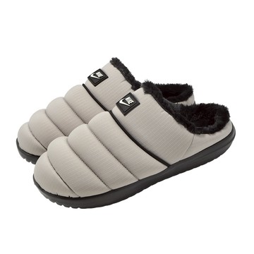 [ACS] Nike 懶人鞋 Burrow SE 男鞋 女鞋 灰 黑 麵包鞋 拖鞋 保暖 毛絨 HV8561-003