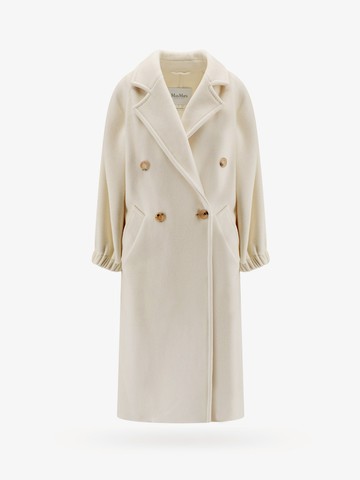 Cashmere coat with horn buttons - MAX MARA - gender_Woman