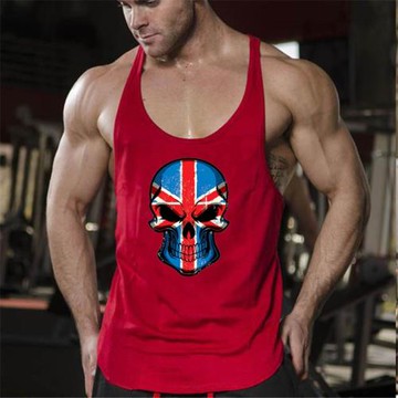 專業款肌肉健身健美背心男士純棉夏寬松大碼運動跨欄細吊帶