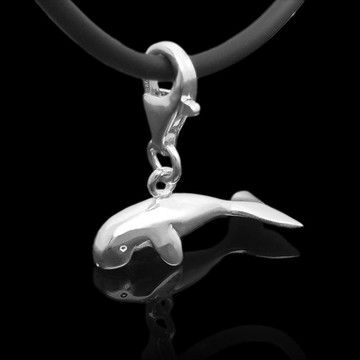 Dugong Silver Charm