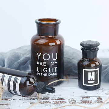 【Meric Garden】北歐ins風創意簡約裝飾玻璃花瓶/復古花瓶_S