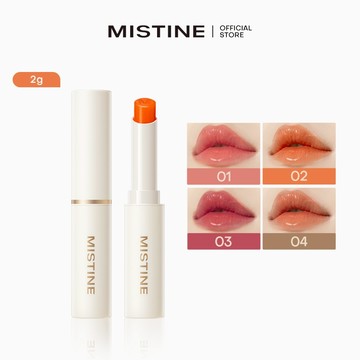Mistine 小草莓溫度變色護唇膏潤唇膏口紅2.0