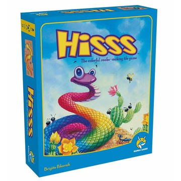 親子桌遊 彩虹蛇 Hisss 繁體中文版
