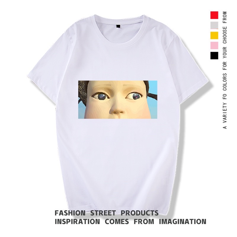 魷魚遊戲 短T 上衣 T-shirt Netflix 韓國