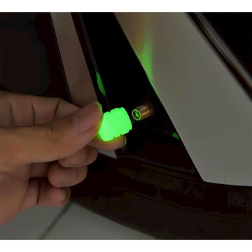 MOYS GO 夜光 氣嘴帽 通用 改裝 氣嘴塞 氣門嘴 風嘴蓋 氣嘴蓋 氣門 風嘴