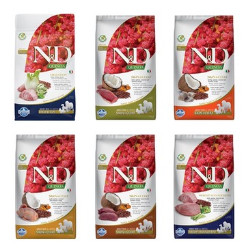 Farmina法米納 藜麥無穀機能犬糧-800g X 2包 成犬糧 全齡犬 狗飼料 狗糧