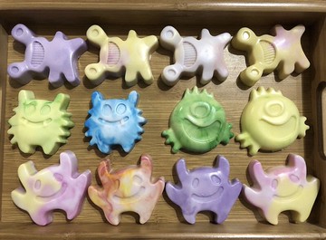 【隨身防疫】葳創手作館  怪獸精油洗手皂 訂製