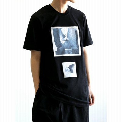 未使用☆JULIUS ユリウス　半袖　Tシャツ　ブラック Tシャツ/カットソー(半袖/袖なし) 【開店記念セール！】