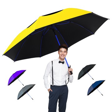 藻土屋 4入-雨天必備超大抗風無敵傘-D TDN