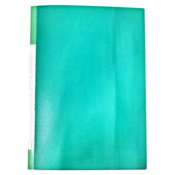 Lan CHYn 連勤牌文具 PP A3 40入資料簿  綠色  1本