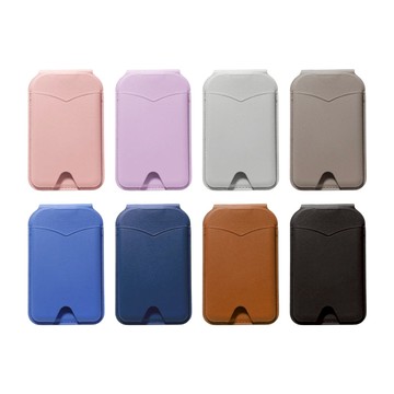 Urban Flip 磁吸鏡子卡夾立架 櫻暮紫