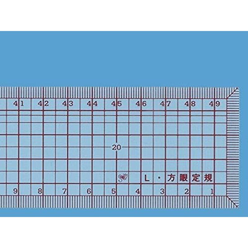 文化学園 L・方眼定規
