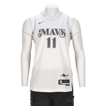 Nike DAL MNK DF 24 男款 白色 NBA 獨行俠 城市版 球衣 運動 背心 FQ4339-101