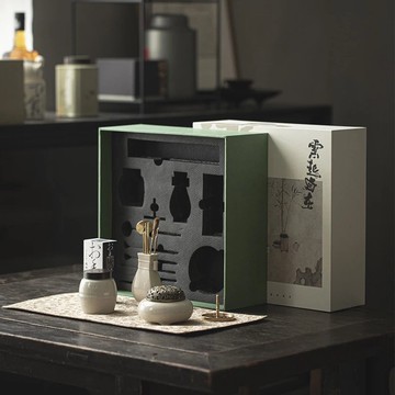 香爐 檀香爐 香薰爐 家用擺件 草木灰釉打香篆套裝純銅香爐工具香道用具中式家用檀沉香薰香送禮