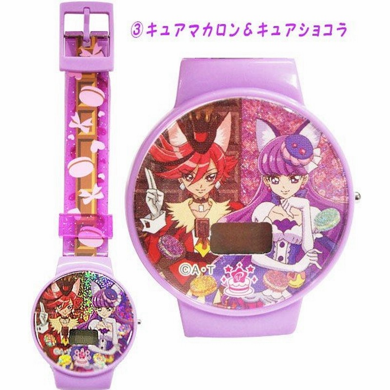 キラキラ プリキュアwatch キュアマカロン キュアショコラ 琴爪ゆかり 剣城あきら キラキラ プリキュアアラモード 通販 Lineポイント最大0 5 Get Lineショッピング