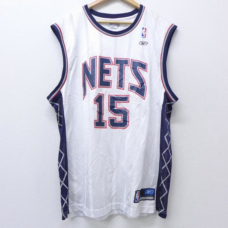 【希少】 NBA ビンス・カーター NETS ネッツ ユニフォーム　シャツ　XL