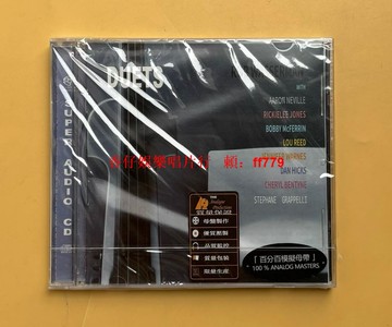 ROB WASSERMAN《DUETS》牛筋二重奏 CD 經典爵士樂專輯 珍藏版 與Aaron Neville Ricki Lee Jones 合作 高音質發燒碟
