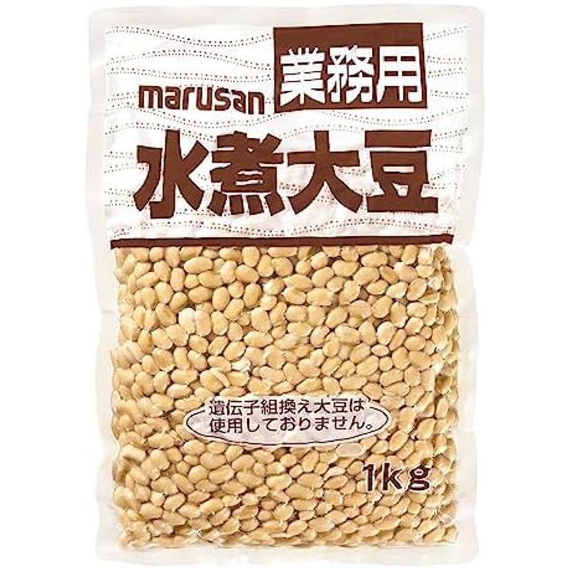 マルサン 業務用水煮大豆 1kg