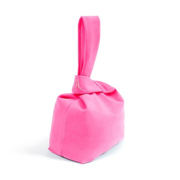 【NAMASTE】Hand Bag 小提袋 (S) - 螢光粉