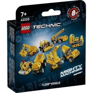 LEGO 42233 工程車(拆封確認) 🟦淡北 🟩電積系 🟨Technic