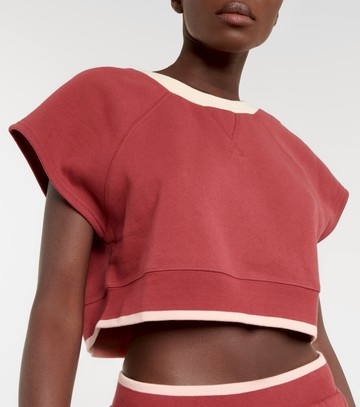 The Upside Banksia Brooklyn cotton crop top