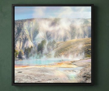 攝影藝術 | Surreal Mammoth Terraces 02