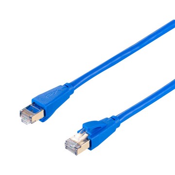 PX 大通 LC6A-2M/ Cat.6A 網路線/2M SFTP網路線- 綠風潮