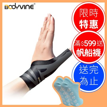【BodyVine】360° 拇指型護腕 - 束健 肢體護具 (未滅菌)【F2EE9926、F2EE9927】
